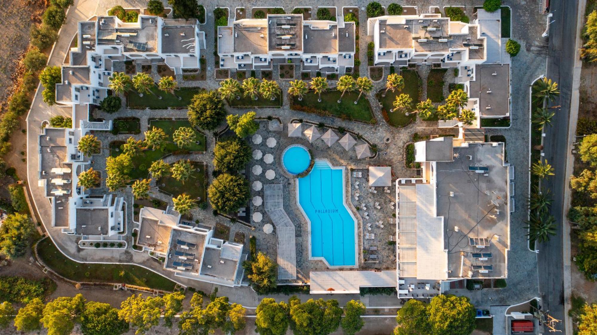 Palladium Hotel Мармари Экстерьер фото
